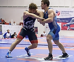 Первенство России по греко-римской борьбе среди юниоров до 21 года (Бердск, НСО), 8-12.03.2023_244