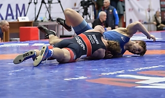 Первенство России по греко-римской борьбе среди юниоров до 21 года (Бердск, НСО), 8-12.03.2023_248