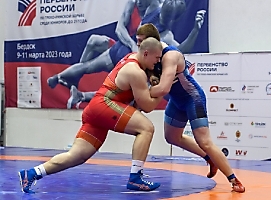 Первенство России по греко-римской борьбе среди юниоров до 21 года (Бердск, НСО), 8-12.03.2023_262