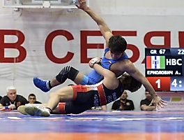 Первенство России по греко-римской борьбе среди юниоров до 21 года (Бердск, НСО), 8-12.03.2023_267