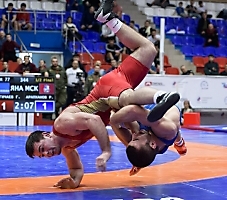 Первенство России по греко-римской борьбе среди юниоров до 21 года (Бердск, НСО), 8-12.03.2023_279