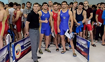 Чемпионат России по греко-римской борьбе 2017, Владимир_61