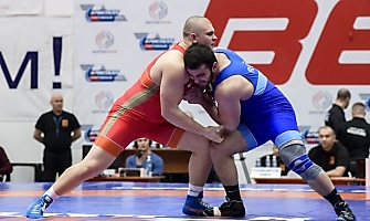 Первенство России по греко-римской борьбе среди юниоров до 21 года (Бердск, НСО), 8-12.03.2023_284