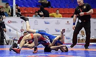 Первенство России по греко-римской борьбе среди юниоров до 21 года (Бердск, НСО), 8-12.03.2023_286