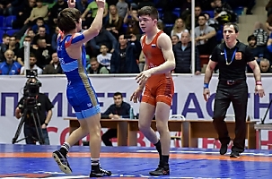 Первенство России по греко-римской борьбе среди юниоров до 21 года (Бердск, НСО), 8-12.03.2023_287