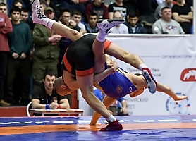 Первенство России по греко-римской борьбе среди юниоров до 21 года (Бердск, НСО), 8-12.03.2023_290