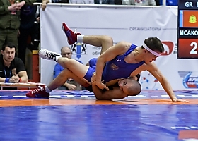 Первенство России по греко-римской борьбе среди юниоров до 21 года (Бердск, НСО), 8-12.03.2023_291