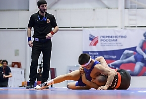 Первенство России по греко-римской борьбе среди юниоров до 21 года (Бердск, НСО), 8-12.03.2023_296