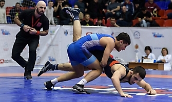 Первенство России по греко-римской борьбе среди юниоров до 21 года (Бердск, НСО), 8-12.03.2023_302