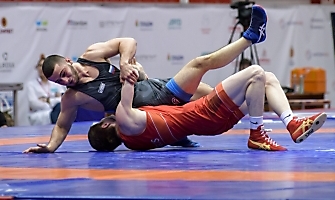 Первенство России по греко-римской борьбе среди юниоров до 21 года (Бердск, НСО), 8-12.03.2023_304