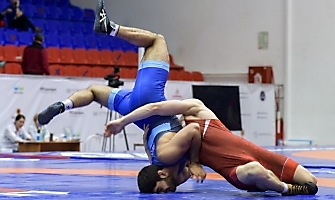 Первенство России по греко-римской борьбе среди юниоров до 21 года (Бердск, НСО), 8-12.03.2023_311