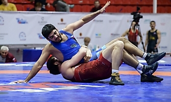 Первенство России по греко-римской борьбе среди юниоров до 21 года (Бердск, НСО), 8-12.03.2023_312