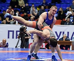 Первенство России по греко-римской борьбе среди юниоров до 21 года (Бердск, НСО), 8-12.03.2023_320