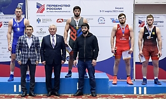 Первенство России по греко-римской борьбе среди юниоров до 21 года (Бердск, НСО), 8-12.03.2023_323