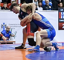 Первенство России по греко-римской борьбе среди юниоров до 21 года (Бердск, НСО), 8-12.03.2023_336