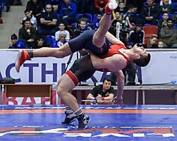 Первенство России по греко-римской борьбе среди юниоров до 21 года (Бердск, НСО), 8-12.03.2023_344