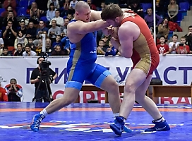Первенство России по греко-римской борьбе среди юниоров до 21 года (Бердск, НСО), 8-12.03.2023_353