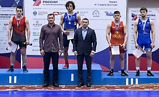 Первенство России по греко-римской борьбе среди юниоров до 21 года (Бердск, НСО), 8-12.03.2023_357