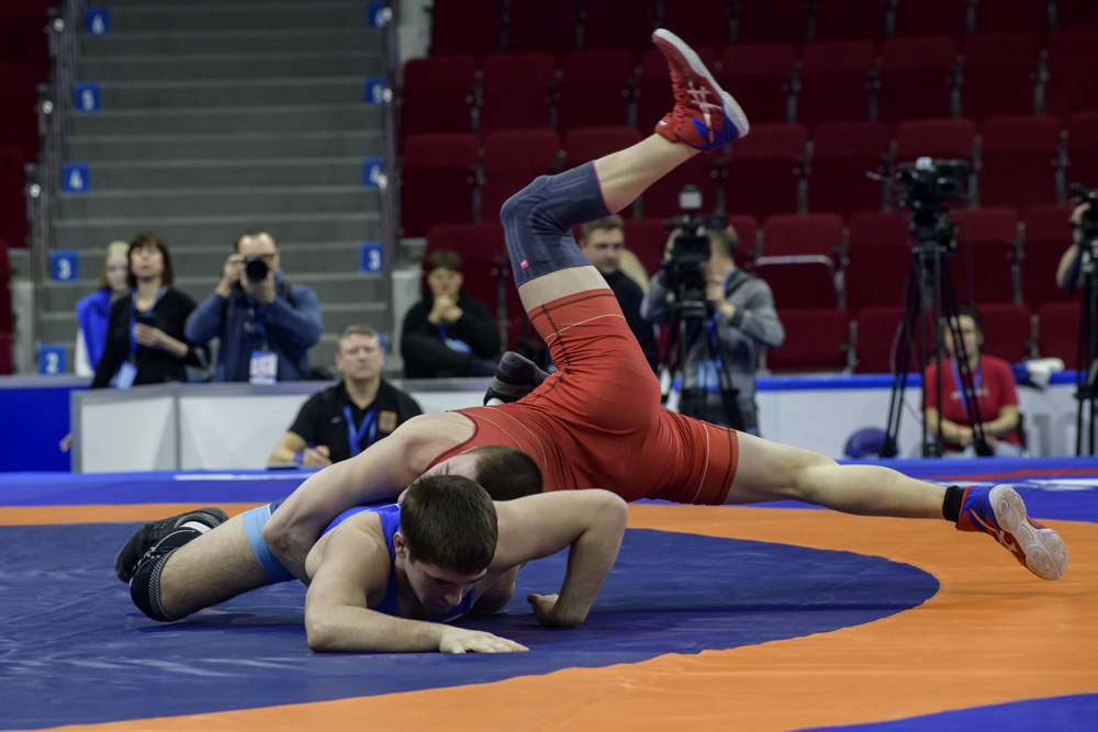 Первенство России по спортивной борьбе (дисциплина: греко-римская борьба) среди юношей до 18 лет (2006-2007 гг. р.) памяти А.И. Найвальта 