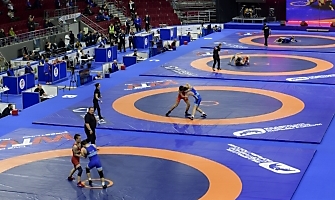 Первенство России по спортивной борьбе (дисциплина: греко-римская борьба) среди юношей до 18 лет (2006-2007 гг. р.) памяти А.И. Найвальта 