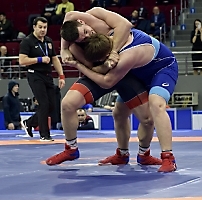 Первенство России по спортивной борьбе (дисциплина: греко-римская борьба) среди юношей до 18 лет (2006-2007 гг. р.) памяти А.И. Найвальта 