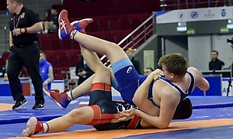 Первенство России по спортивной борьбе (дисциплина: греко-римская борьба) среди юношей до 18 лет (2006-2007 гг. р.) памяти А.И. Найвальта 