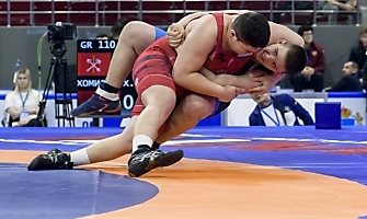 Первенство России по спортивной борьбе (дисциплина: греко-римская борьба) среди юношей до 18 лет (2006-2007 гг. р.) памяти А.И. Найвальта 