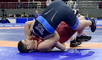 Первенство России по спортивной борьбе (дисциплина: греко-римская борьба) среди юношей до 18 лет (2006-2007 гг. р.) памяти А.И. Найвальта 