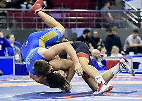 Первенство России по спортивной борьбе (дисциплина: греко-римская борьба) среди юношей до 18 лет (2006-2007 гг. р.) памяти А.И. Найвальта 