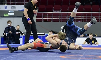 Первенство России по спортивной борьбе (дисциплина: греко-римская борьба) среди юношей до 18 лет (2006-2007 гг. р.) памяти А.И. Найвальта 