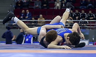 Первенство России по спортивной борьбе (дисциплина: греко-римская борьба) среди юношей до 18 лет (2006-2007 гг. р.) памяти А.И. Найвальта 