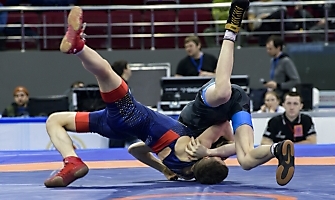 Первенство России по спортивной борьбе (дисциплина: греко-римская борьба) среди юношей до 18 лет (2006-2007 гг. р.) памяти А.И. Найвальта 