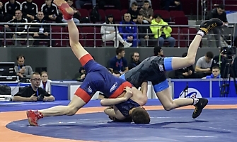 Первенство России по спортивной борьбе (дисциплина: греко-римская борьба) среди юношей до 18 лет (2006-2007 гг. р.) памяти А.И. Найвальта 