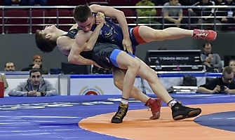 Первенство России по спортивной борьбе (дисциплина: греко-римская борьба) среди юношей до 18 лет (2006-2007 гг. р.) памяти А.И. Найвальта 