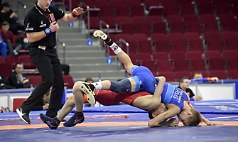 Первенство России по спортивной борьбе (дисциплина: греко-римская борьба) среди юношей до 18 лет (2006-2007 гг. р.) памяти А.И. Найвальта 