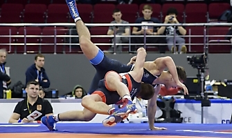 Первенство России по спортивной борьбе (дисциплина: греко-римская борьба) среди юношей до 18 лет (2006-2007 гг. р.) памяти А.И. Найвальта 