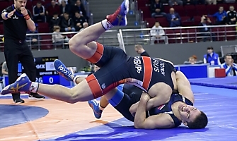 Первенство России по спортивной борьбе (дисциплина: греко-римская борьба) среди юношей до 18 лет (2006-2007 гг. р.) памяти А.И. Найвальта 