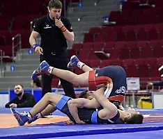 Первенство России по спортивной борьбе (дисциплина: греко-римская борьба) среди юношей до 18 лет (2006-2007 гг. р.) памяти А.И. Найвальта 