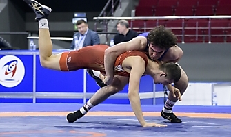 Первенство России по спортивной борьбе (дисциплина: греко-римская борьба) среди юношей до 18 лет (2006-2007 гг. р.) памяти А.И. Найвальта 