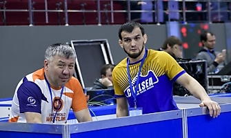 Первенство России по спортивной борьбе (дисциплина: греко-римская борьба) среди юношей до 18 лет (2006-2007 гг. р.) памяти А.И. Найвальта 