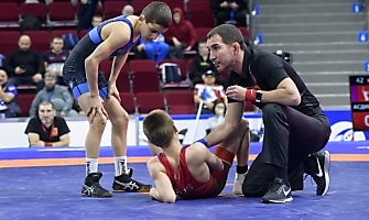 Первенство России по спортивной борьбе (дисциплина: греко-римская борьба) среди юношей до 18 лет (2006-2007 гг. р.) памяти А.И. Найвальта 