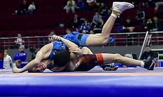 Первенство России по спортивной борьбе (дисциплина: греко-римская борьба) среди юношей до 18 лет (2006-2007 гг. р.) памяти А.И. Найвальта 