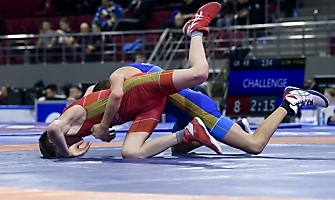 Первенство России по спортивной борьбе (дисциплина: греко-римская борьба) среди юношей до 18 лет (2006-2007 гг. р.) памяти А.И. Найвальта 