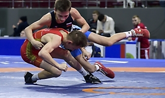 Первенство России по спортивной борьбе (дисциплина: греко-римская борьба) среди юношей до 18 лет (2006-2007 гг. р.) памяти А.И. Найвальта 