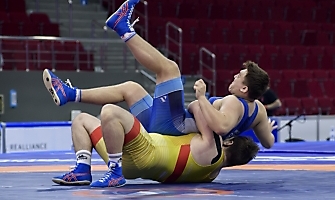 Первенство России по спортивной борьбе (дисциплина: греко-римская борьба) среди юношей до 18 лет (2006-2007 гг. р.) памяти А.И. Найвальта 