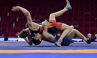 Первенство России по спортивной борьбе (дисциплина: греко-римская борьба) среди юношей до 18 лет (2006-2007 гг. р.) памяти А.И. Найвальта 