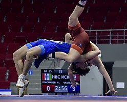 Первенство России по спортивной борьбе (дисциплина: греко-римская борьба) среди юношей до 18 лет (2006-2007 гг. р.) памяти А.И. Найвальта 