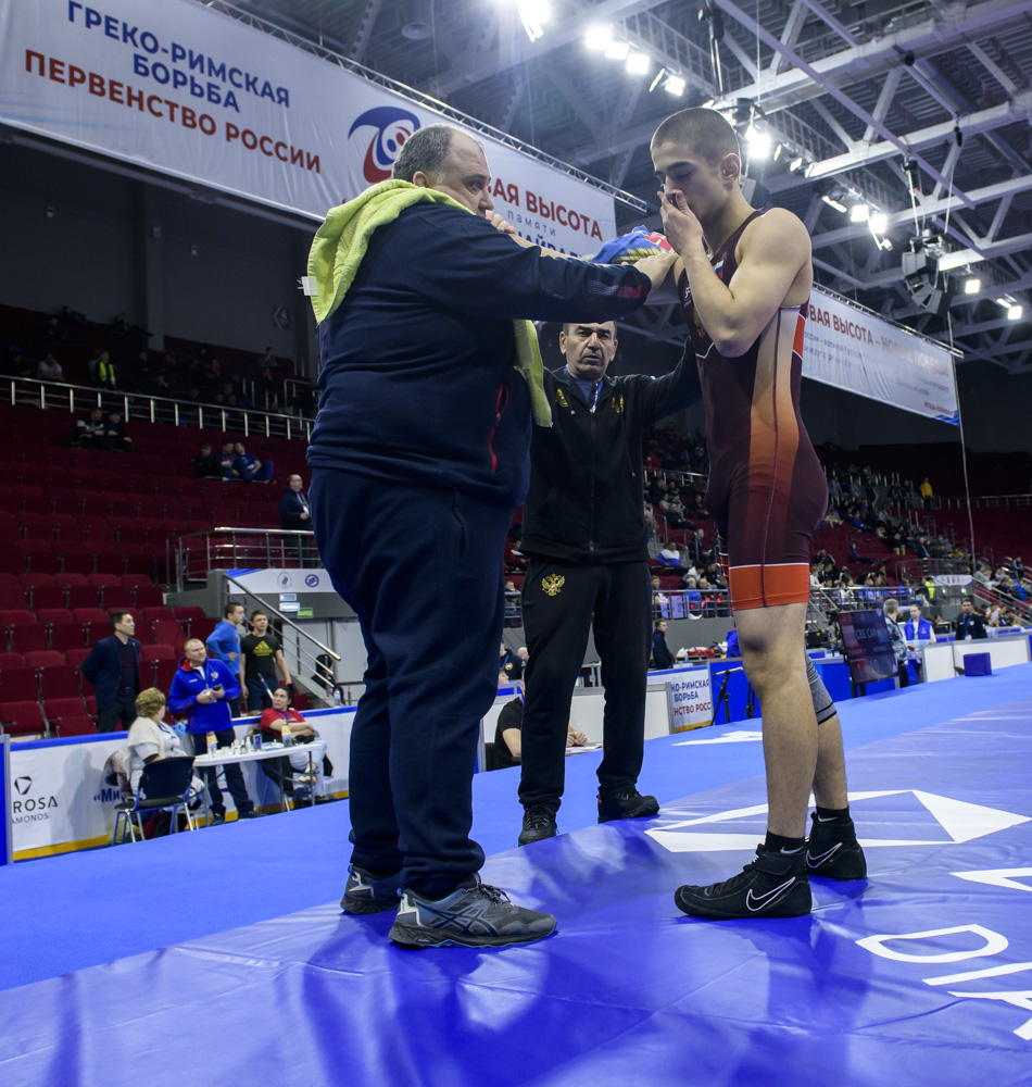 Первенство России по спортивной борьбе (дисциплина: греко-римская борьба) среди юношей до 18 лет (2006-2007 гг. р.) памяти А.И. Найвальта 