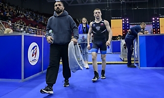 Первенство России по спортивной борьбе (дисциплина: греко-римская борьба) среди юношей до 18 лет (2006-2007 гг. р.) памяти А.И. Найвальта 