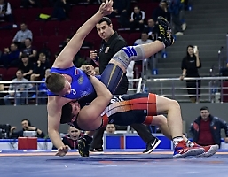 Первенство России по спортивной борьбе (дисциплина: греко-римская борьба) среди юношей до 18 лет (2006-2007 гг. р.) памяти А.И. Найвальта 